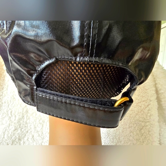 💯Authentic Gucci Montecarlo Rap Baseball Cap Black - Picture 12 of 12